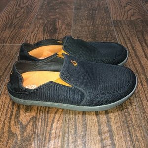 Men’s Okukai Nohea Mesh Grey Slip On Shoes Sz. 9